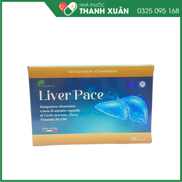 LIVER PACE hỗ trợ cải thiện chức năng gan